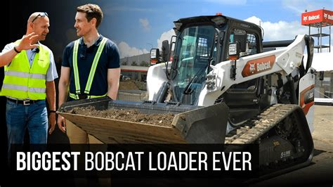 largest bobcat skid steer ever made|bobcat t86 release date.